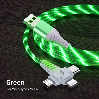 LED USB Charging Cable