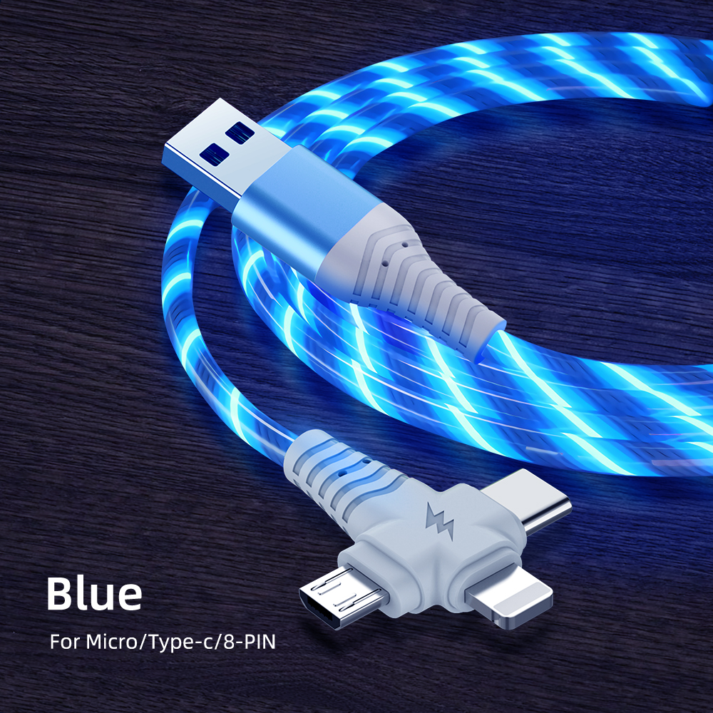 LED USB Charging Cable