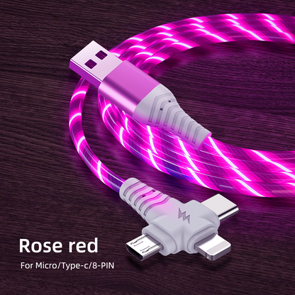 LED USB Charging Cable