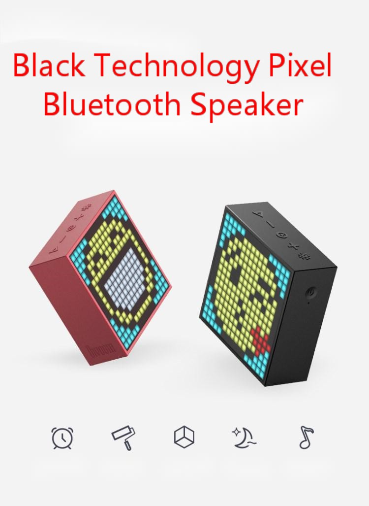 Divoom Timebox Evo Bluetooth Portable Speaker - EzDABble