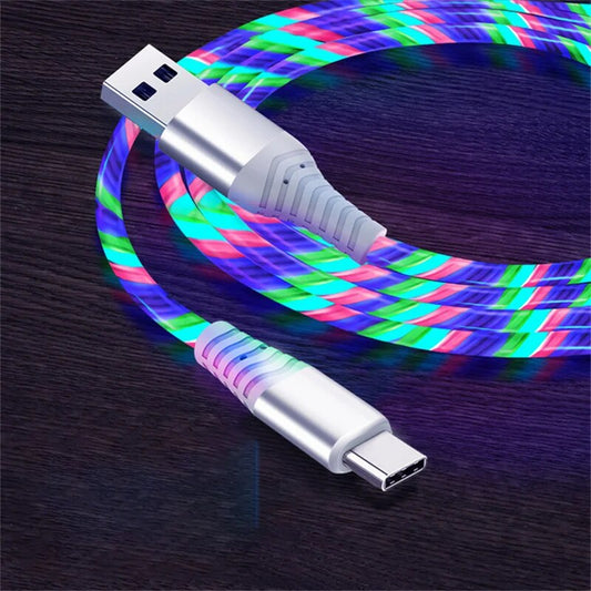 LED USB Charging Cable