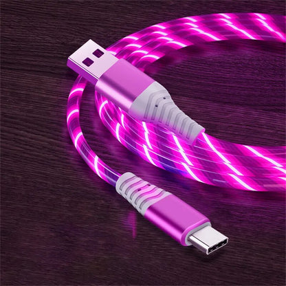 LED USB Charging Cable