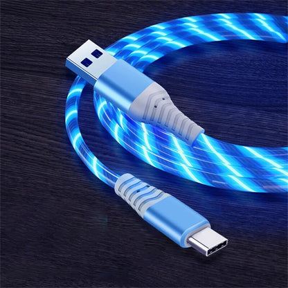 LED USB Charging Cable