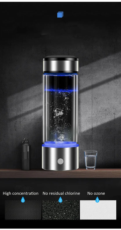 Hydrogen Water Bottle