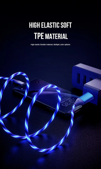 LED USB Charging Cable