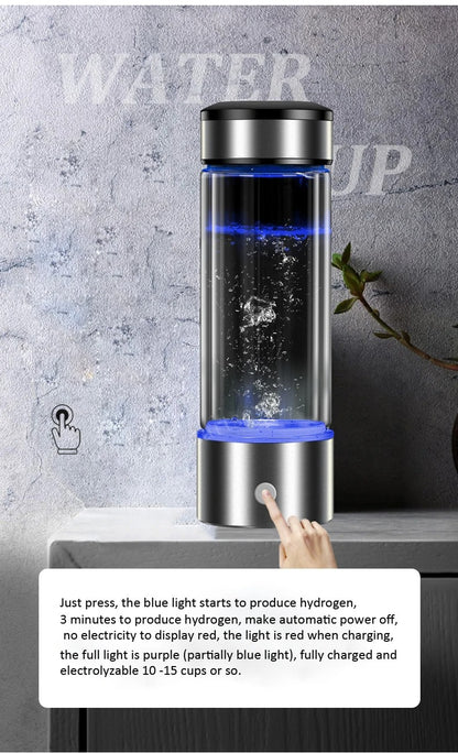 Hydrogen Water Bottle