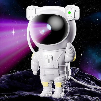 Astronaut Star Projector Galaxy Night Light - EzDABble