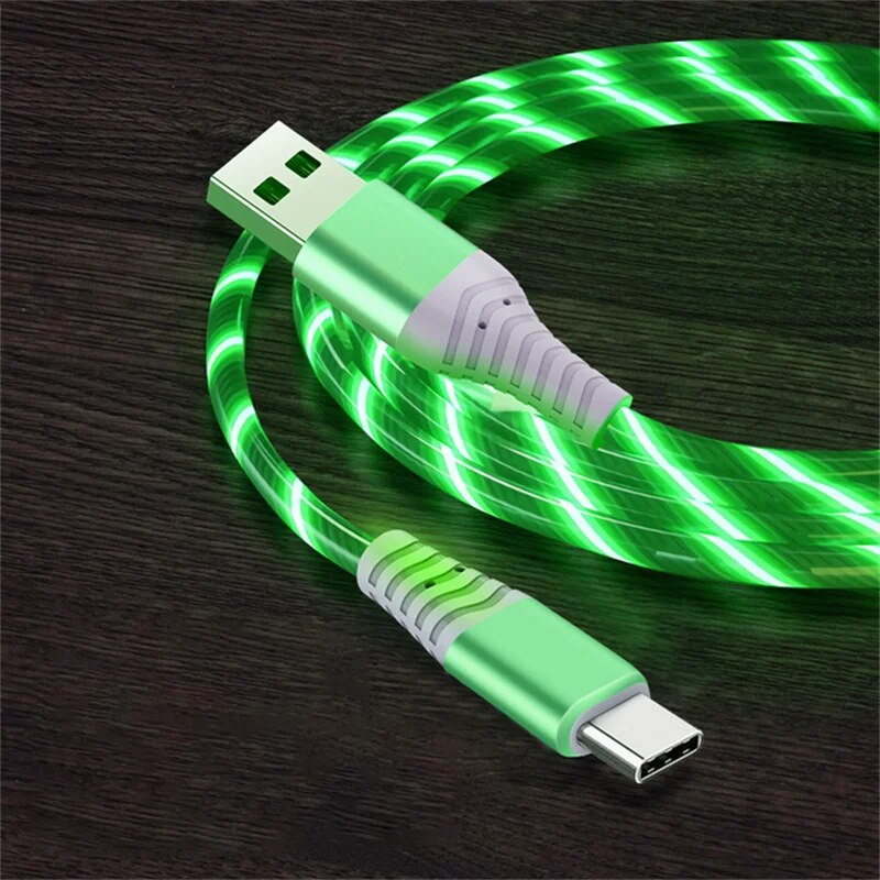 LED USB Charging Cable