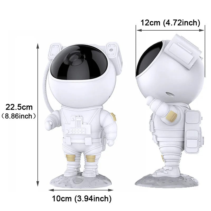 Astronaut Star Projector Galaxy Night Light - EzDABble