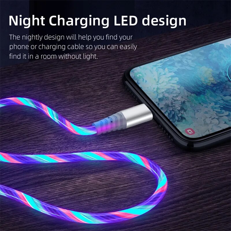 LED USB Charging Cable