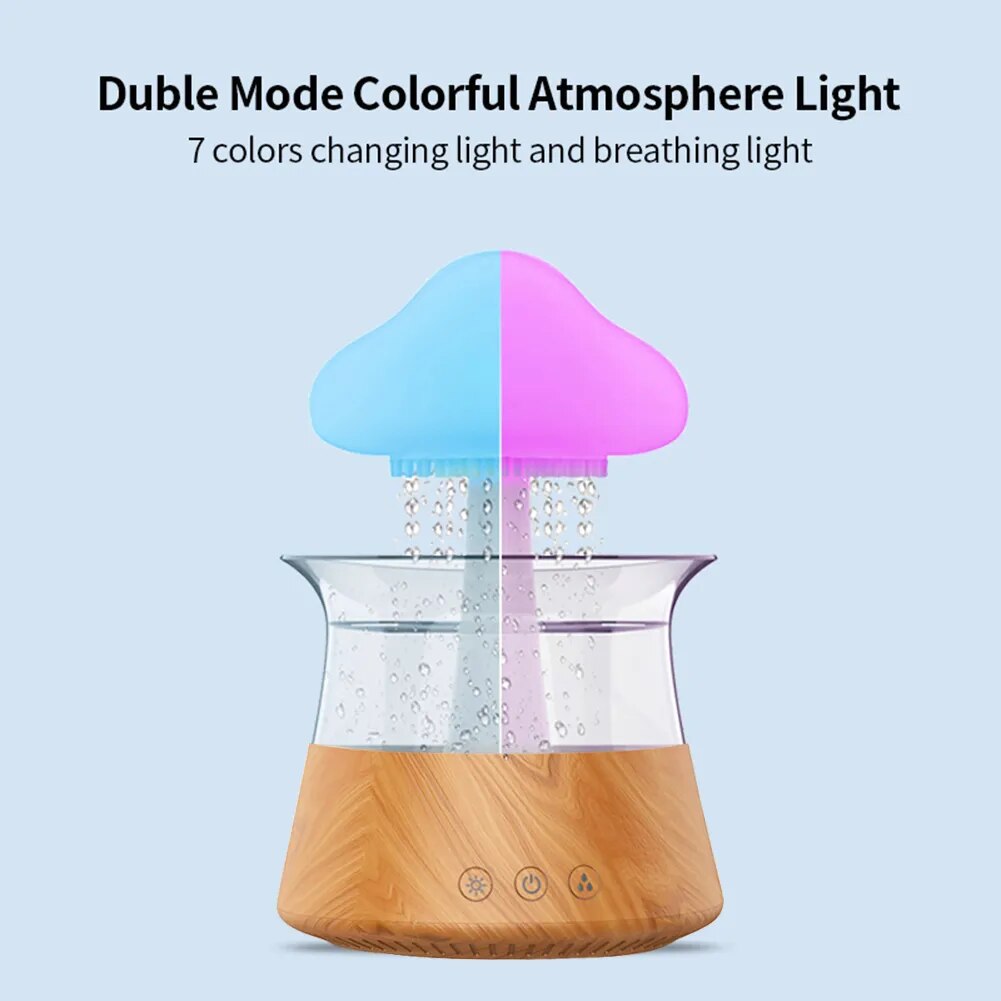 Mushroom Air Humidifier - EzDABble