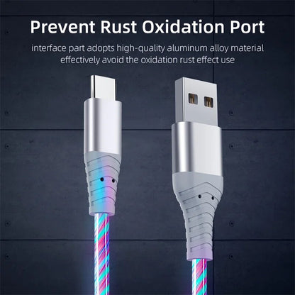 LED USB Charging Cable