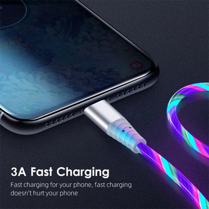 LED USB Charging Cable