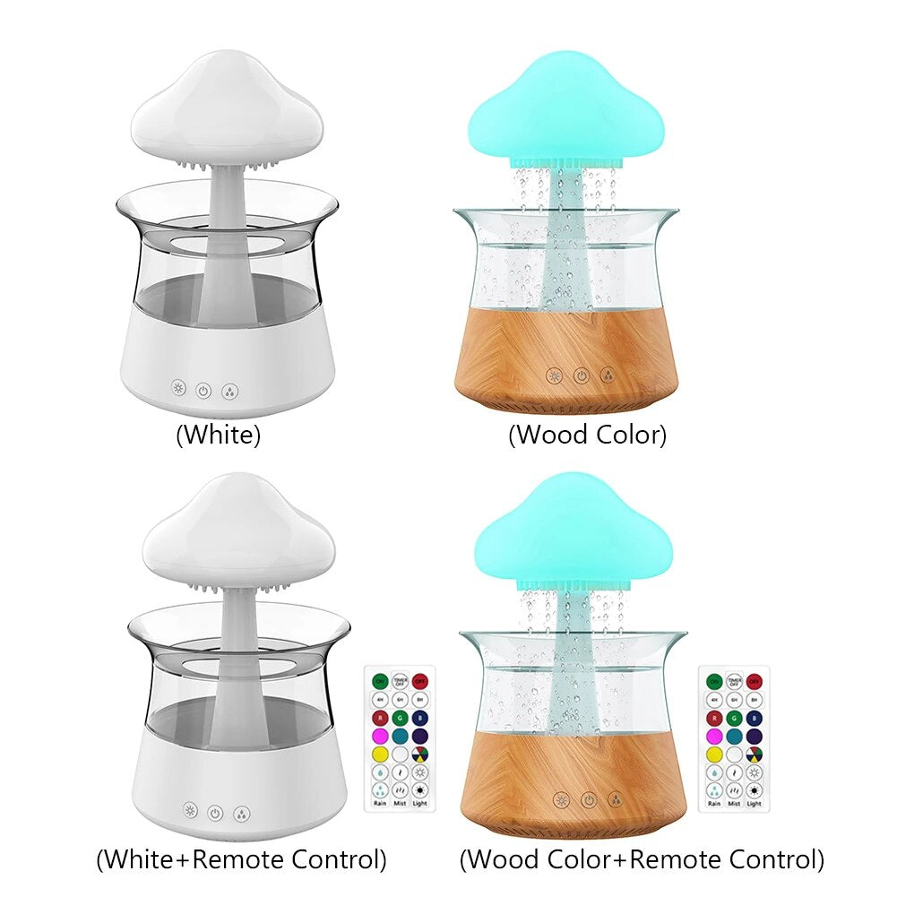 Mushroom Air Humidifier - EzDABble