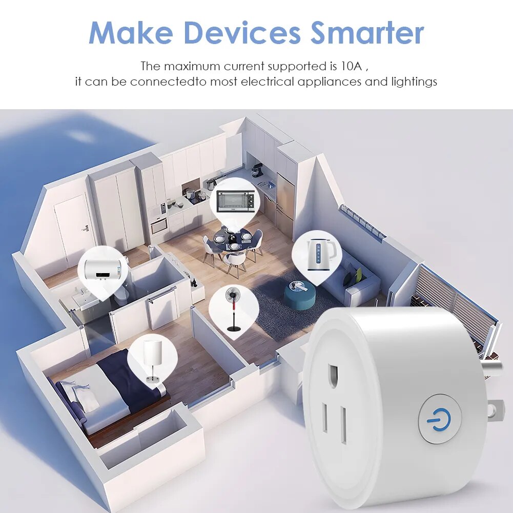 Smart Plugs - EzDABble