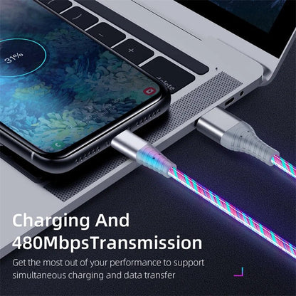 LED USB Charging Cable