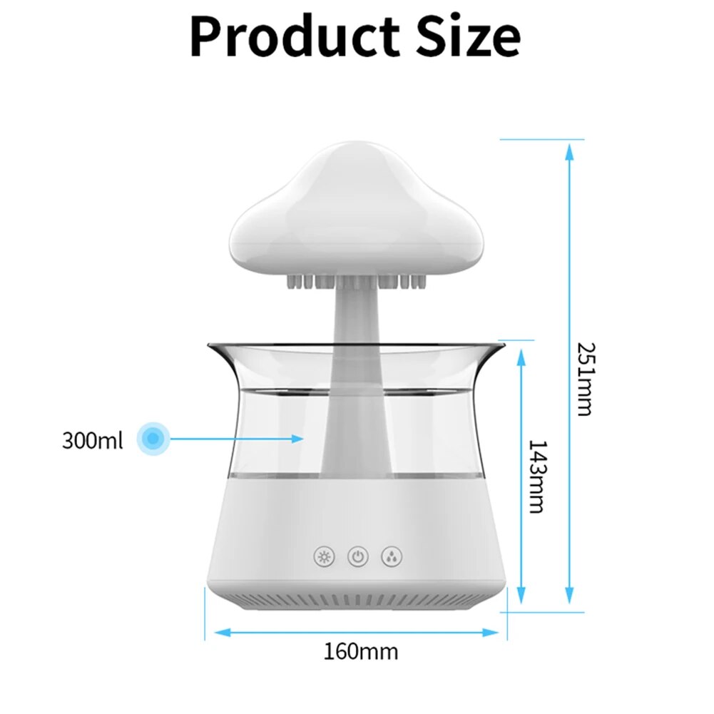 Mushroom Air Humidifier - EzDABble