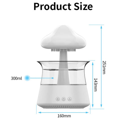 Mushroom Air Humidifier - EzDABble