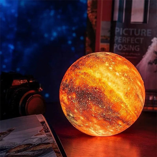 Moon Lamp Light - EzDABble