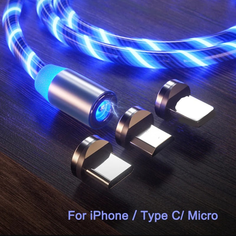 LED USB Charging Cable