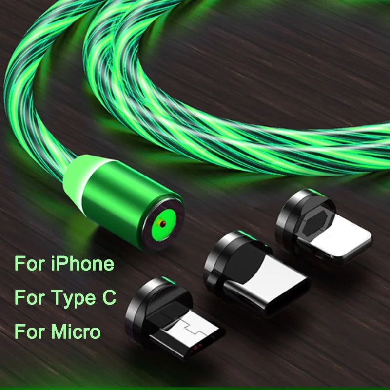 LED USB Charging Cable