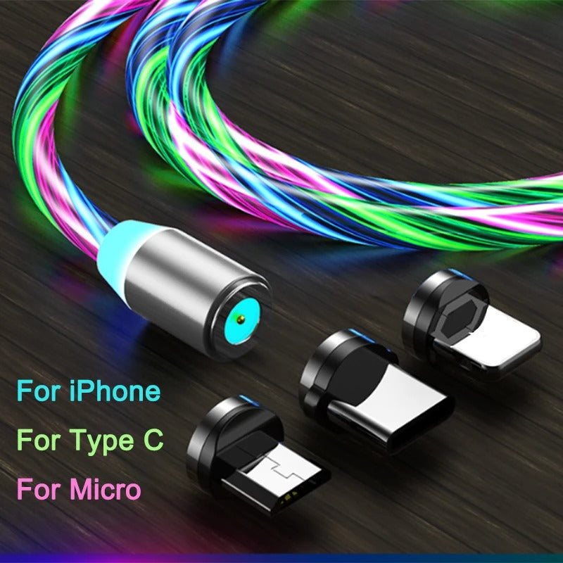 LED USB Charging Cable