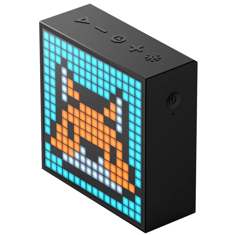 Divoom Timebox Evo Bluetooth Portable Speaker - EzDABble