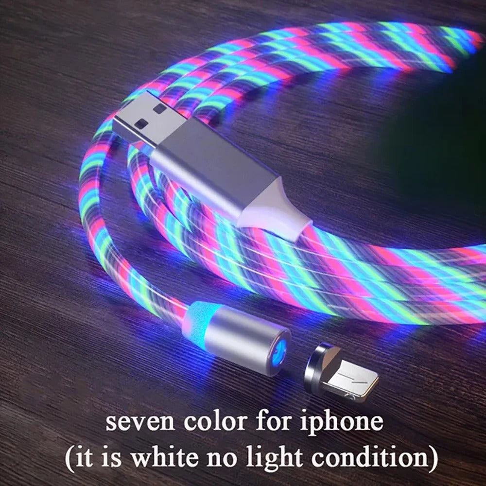 LED USB Charging Cable