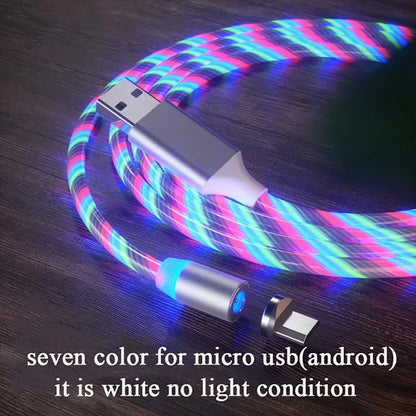 LED USB Charging Cable