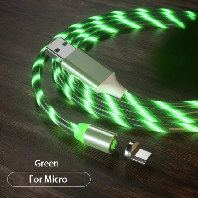 LED USB Charging Cable