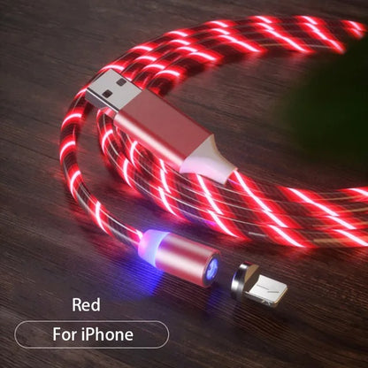 LED USB Charging Cable