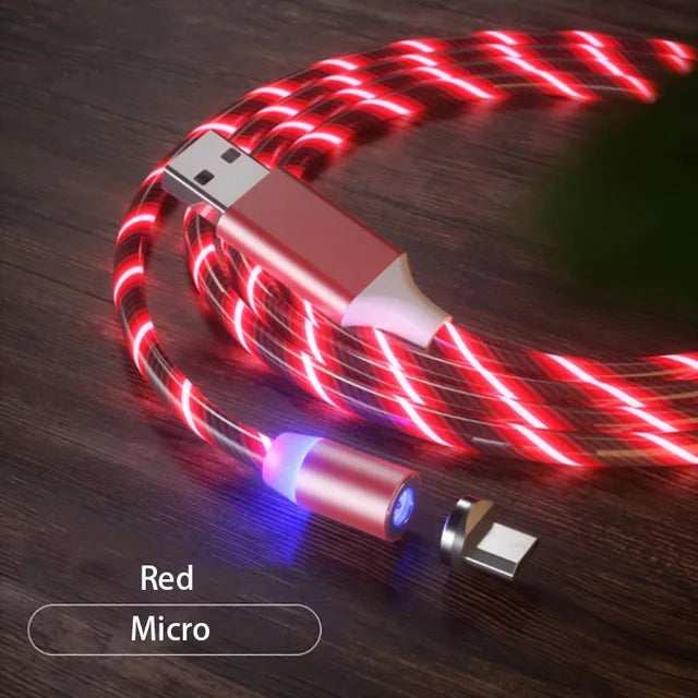 LED USB Charging Cable