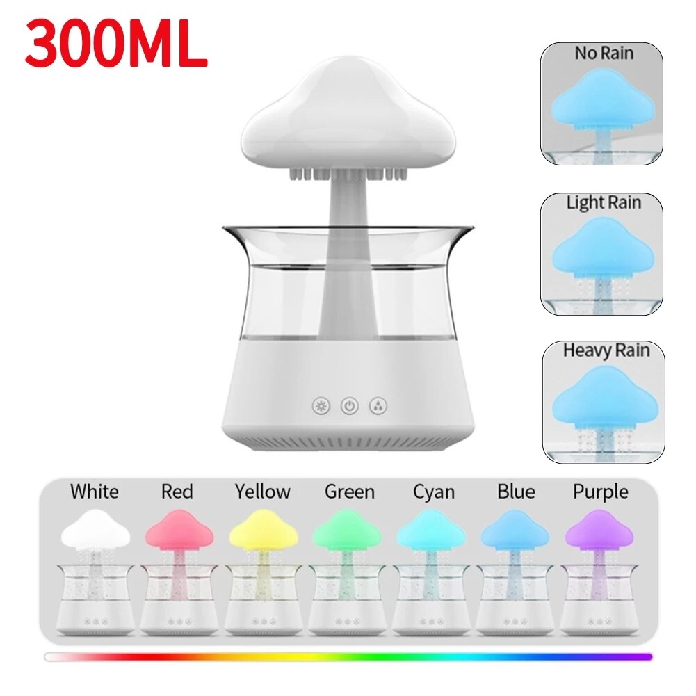 Mushroom Air Humidifier - EzDABble