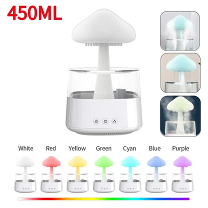 Mushroom Air Humidifier - EzDABble