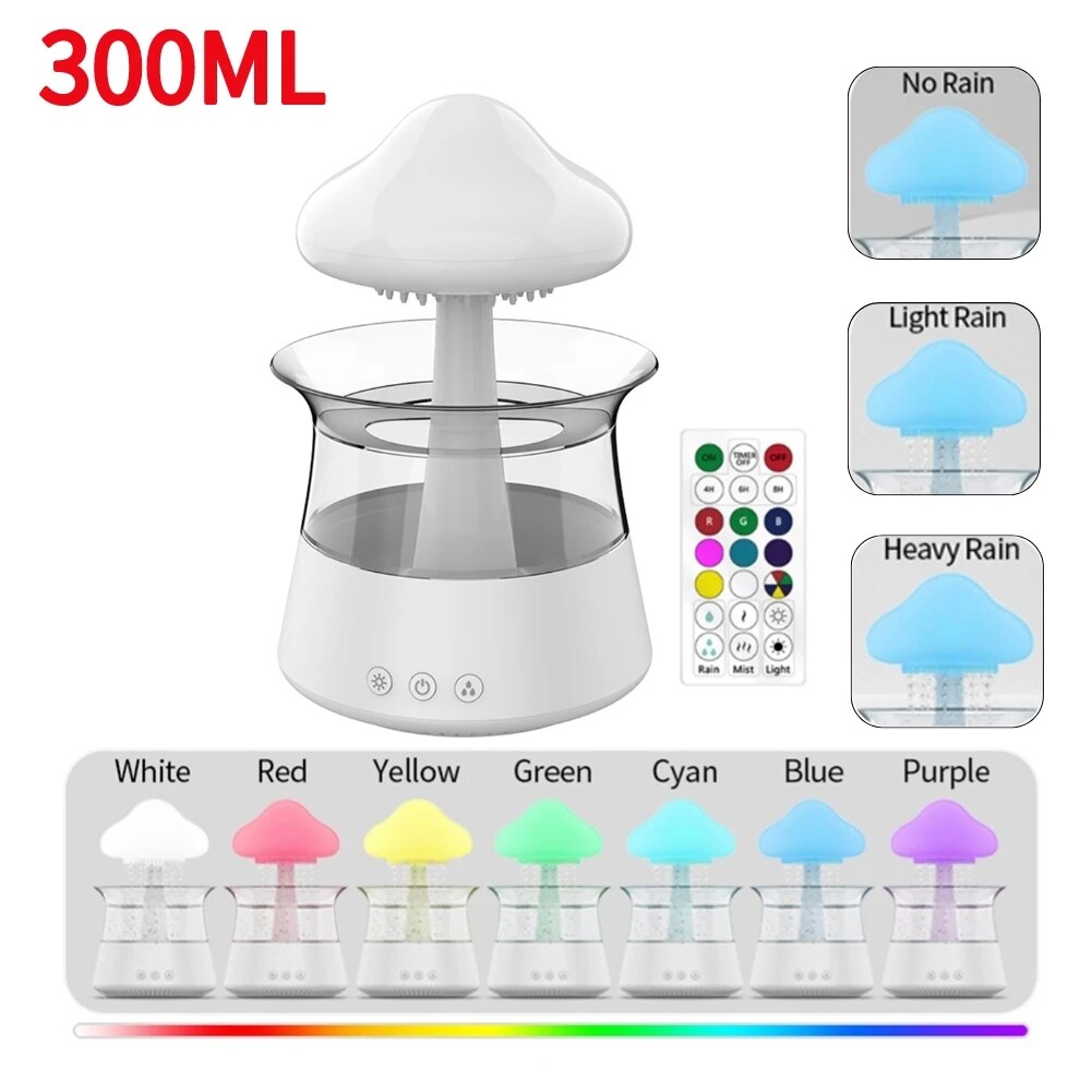 Mushroom Air Humidifier - EzDABble