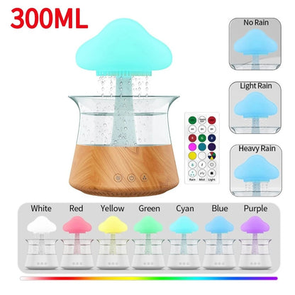 Mushroom Air Humidifier - EzDABble