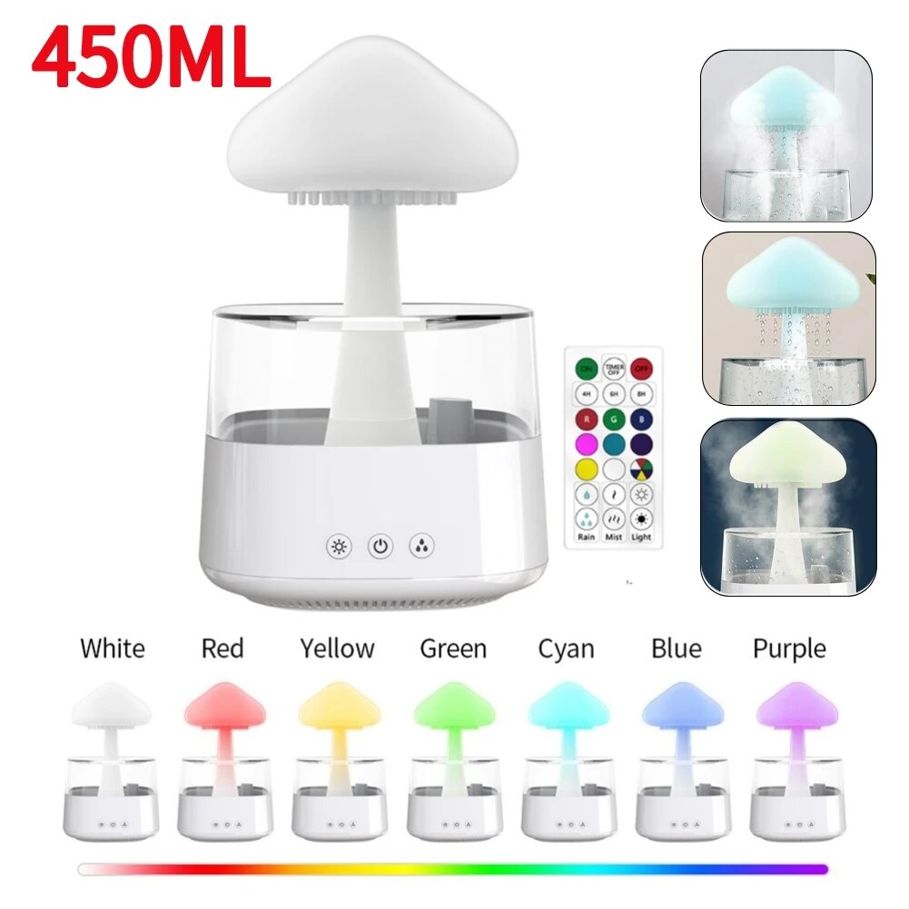 Mushroom Air Humidifier - EzDABble