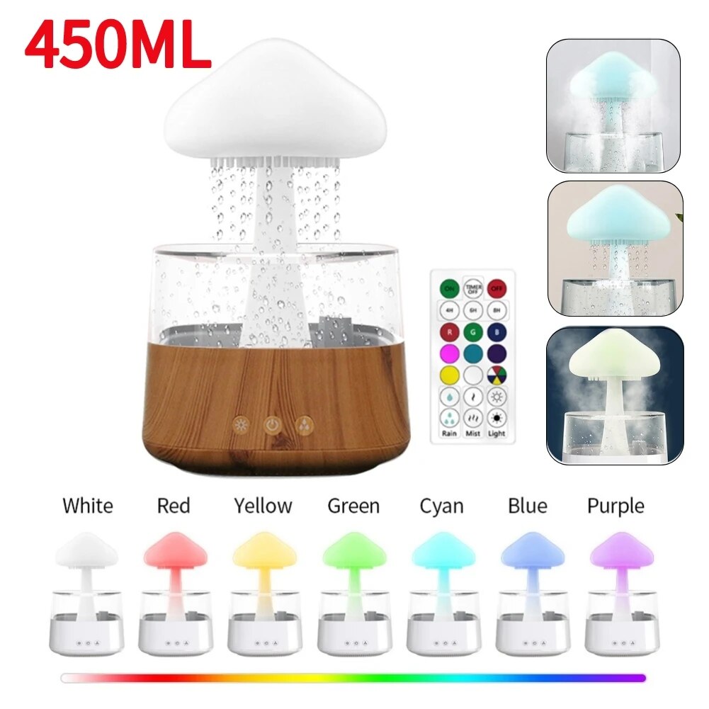 Mushroom Air Humidifier - EzDABble