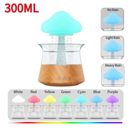 Mushroom Air Humidifier - EzDABble