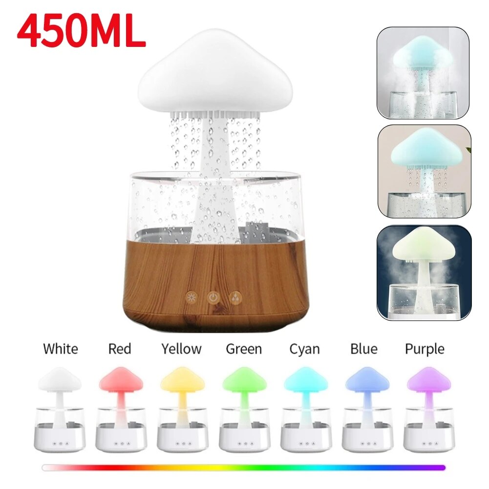 Mushroom Air Humidifier - EzDABble